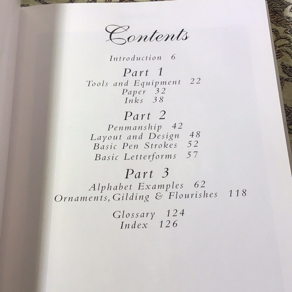 Creative Calligraphy The Art of Beautiful Writing large hard cover Malcolm Couch - Picture 7 of 7